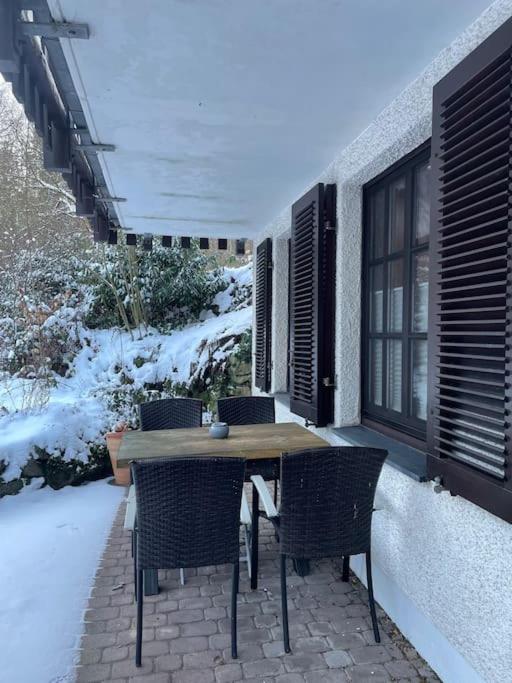 Ferienwohnung Zum Zauberwald มาร์สแบร์ก ภายนอก รูปภาพ