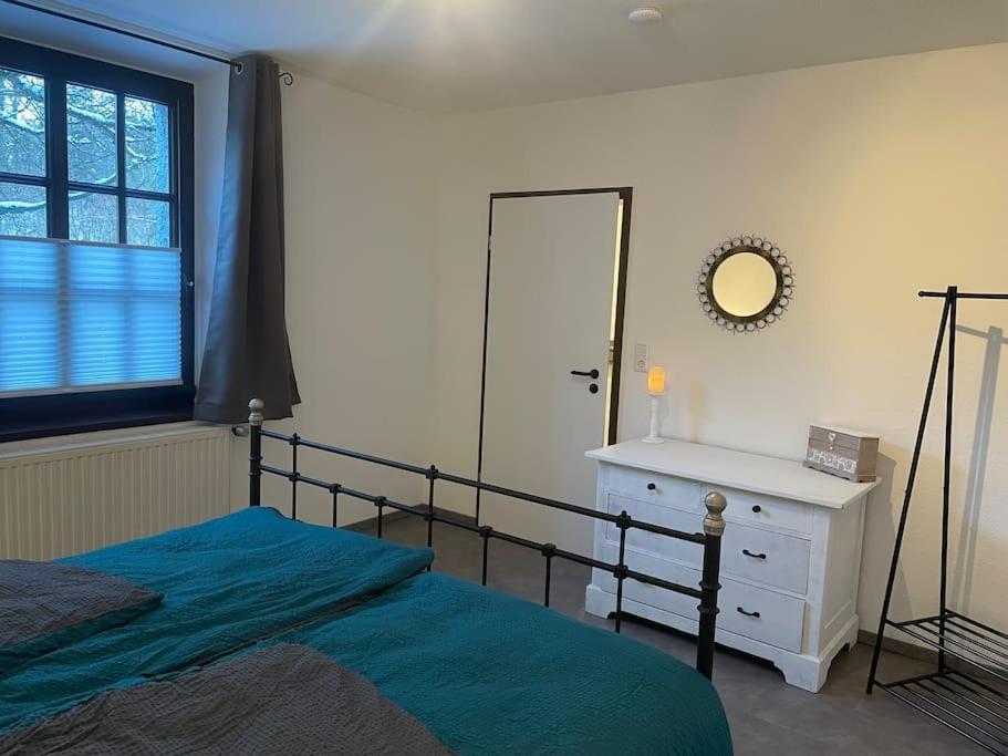 Ferienwohnung Zum Zauberwald มาร์สแบร์ก ภายนอก รูปภาพ