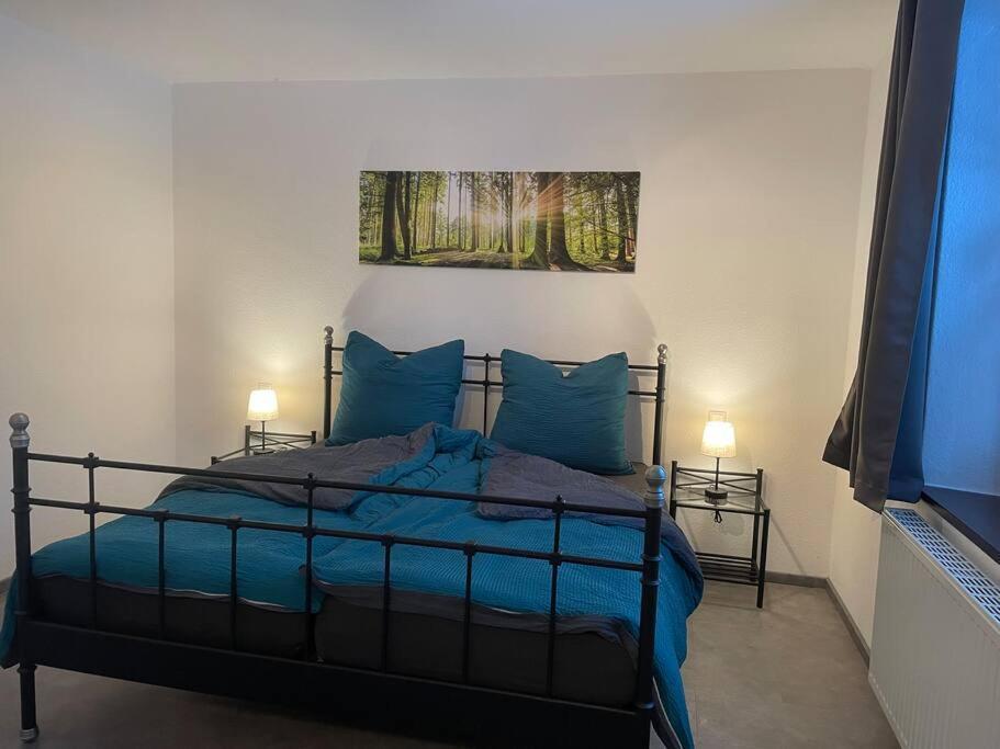 Ferienwohnung Zum Zauberwald มาร์สแบร์ก ภายนอก รูปภาพ